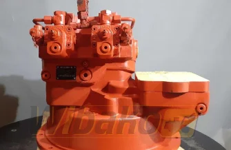 Hydraulic pump O&K A8VO55LG1H2/60R1-NZG05K13 R909605126