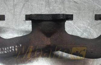 Exhaust manifold Perkins 500 