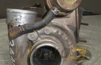 Turbocharger Garrett 2674A132 452048-1