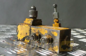 Valve Liebherr W3Z-1158 E-1