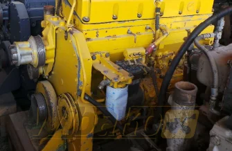 Engine Cummins LTA10 CPL775