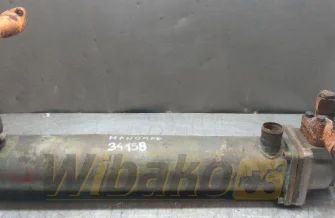 Oil radiator (cooler) Hanomag 399909186