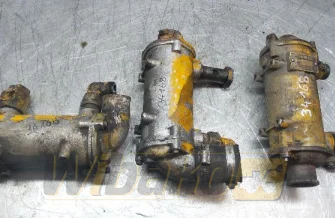 Oil radiator (cooler) Hanomag/Bowman 3253-2