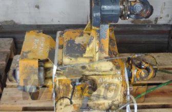 Gearbox/Transmission Ahlmann AS12 