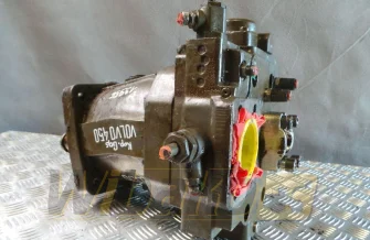 Hydraulic pump Hydromatik A7VO160LG1E/63L-NPB01 R909611233