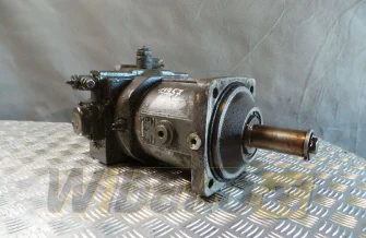 Hydraulic pump Hydromatik A7VO160LG1E/63L-NPB01 R909611233