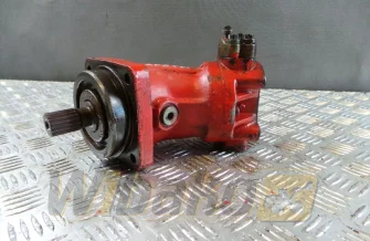 Hydraulic motor Hydromatik A2FM23/61W-VZB020 R909411820
