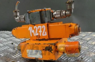 Valves set Rexroth 4WE6G53/AG24NDK26 