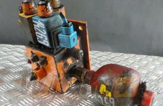 Valves set Liebherr W2Z-1332 E-3