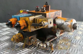 Valves set Liebherr W2Z-1332 E-3