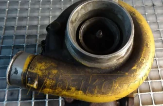Turbocharger Perkins 2674A237 10H07008