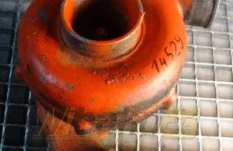Turbocharger KKK 3HD-454/13 45619