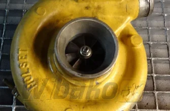 Turbocharger Holset H1C 3522778