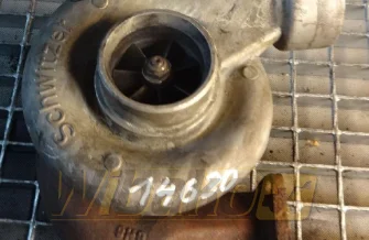 Turbocharger Schwitzer S2B155L 4207962KZ