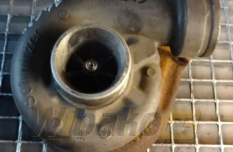 Turbocharger Schwitzer S2BS171L 4253824KZ