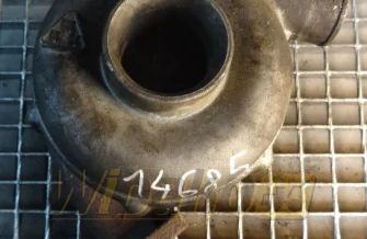 Turbocharger KKK 3HD 963680134