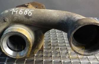 Turbocharger Schwitzer S300S052 7G040160