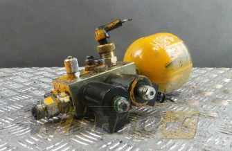 Valves set HF W2Z-1412 E-2