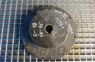 Coupling O&K 19/45/350