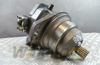 Drive motor A6VE107HZ3/63W-VZL020B 259.25.12.10