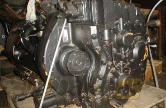 Gearbox/Transmission Hanomag G421/21 307770M91