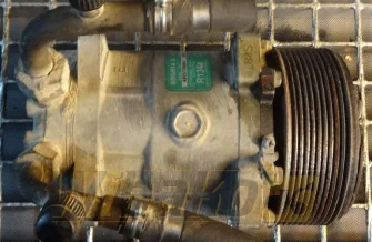 Air conditioning compressor Sanden S6649 4825708580
