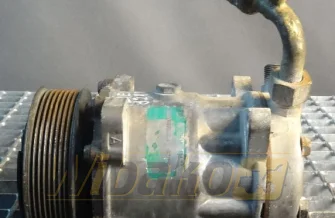 Air conditioning compressor SEGM SE7H15 002202355