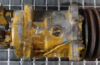 Air conditioning compressor Case 921 