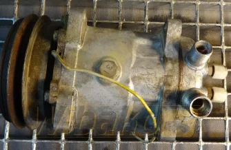 Air conditioning compressor Volvo TD73 