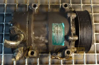 Air conditioning compressor Scania SD7H 