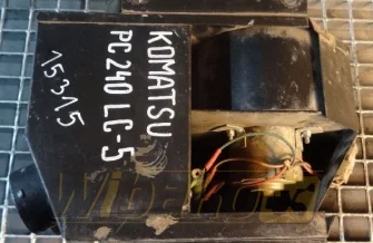 Heater Komatsu PC240-5 