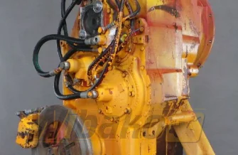 Gearbox/Transmission Zf 4WG-250 4646004022