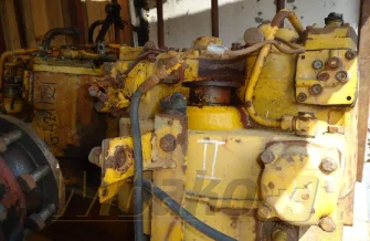 Gearbox/Transmission Hanomag G421/21 
