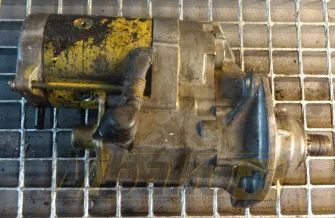 Starter Caterpillar 3E538WET