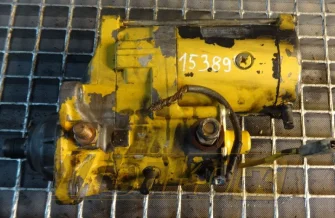 Starter Caterpillar 3E538WET