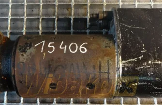 Oil cooler Engine / Motor Hanomag D964T 3079547M1/3079546M1
