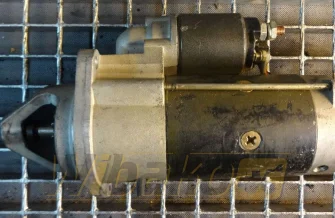 Starter for engine Cummins 3.9 