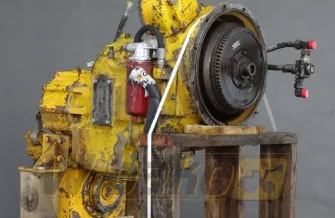 Gearbox/Transmission Volvo BM4500 30814