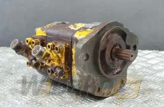 Gear pump Kracht KP2/20F020B000 