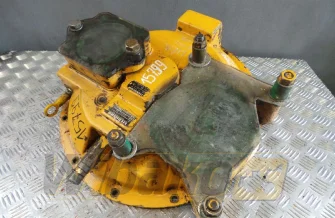 Pump reducer (distributor gear) Liebherr PVG350B381 