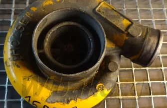 Turbocharger Holset NN 
