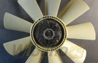 Fan + Sprzęgło wiskotyczne Scania 1354979