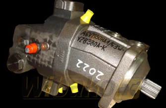 Hydraulic motor Hydromatik A6VM80HA1/63W-VZB380A-K R909610075