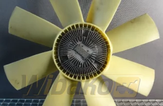 Fan + Sprzęgło wiskotyczne Behr 6401606.680/1675048