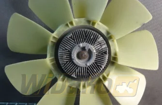 Fan + Sprzęgło wiskotyczne BWCS 9/51