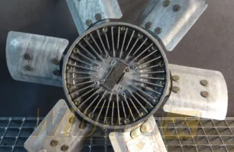 Fan + Sprzęgło wiskotyczne Behr 1661017 62.128.05.600