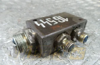 Valves set Volvo Akerman EC230 