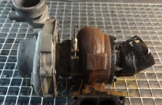 Turbocharger Garrett HANOMAG D964T