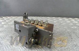 Valves set Volvo Akerman EC230 