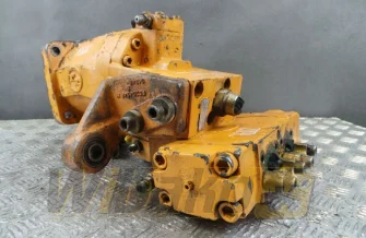 Drive motor Hydromatik A6VM107MO/60W-NZB080A-S 